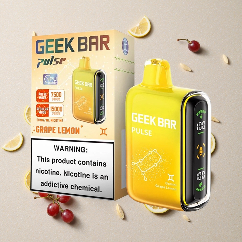 Geek Bar Pulse 15000 Puffs 16ML Zvěrokruh Edice