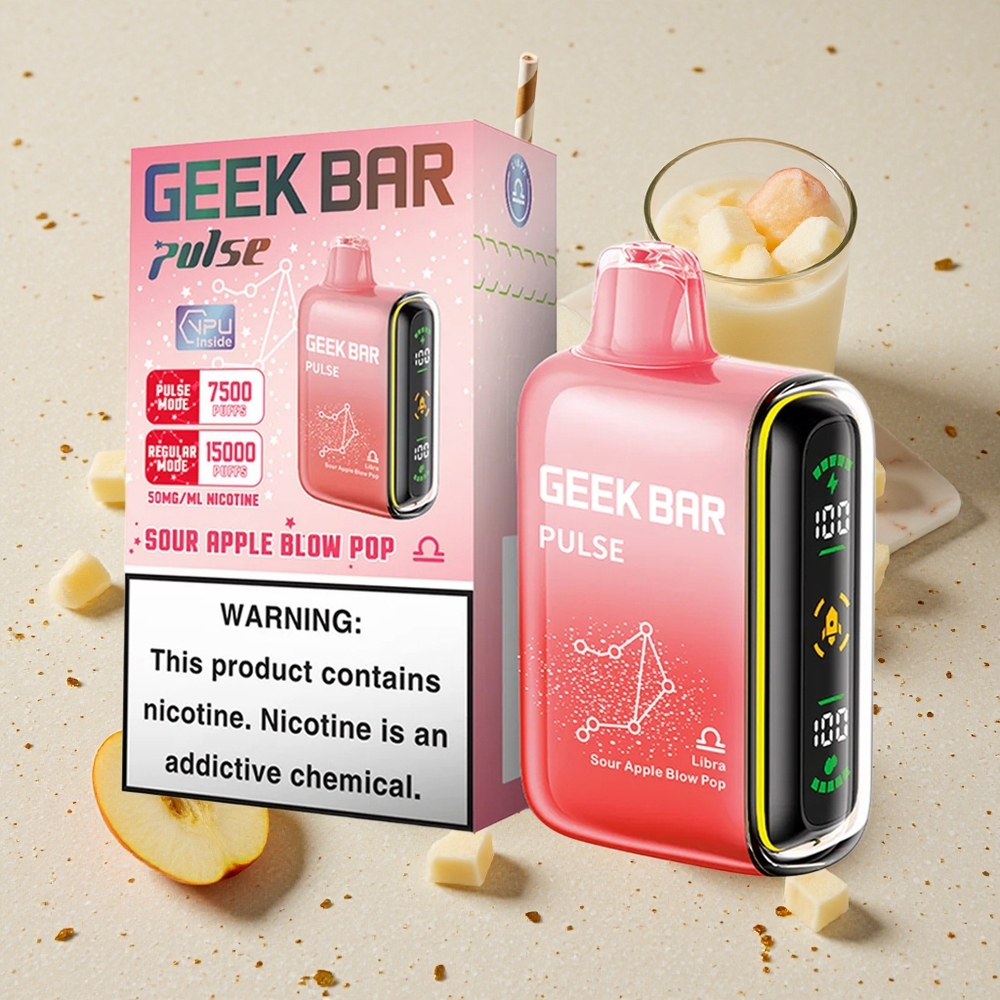 Geek Bar Pulse 15000 Puffs 16ML Zvěrokruh Edice