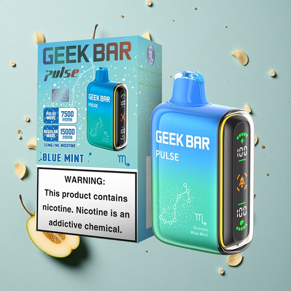 Geek Bar Pulse 15000 Puffs 16ML Zvěrokruh Edice