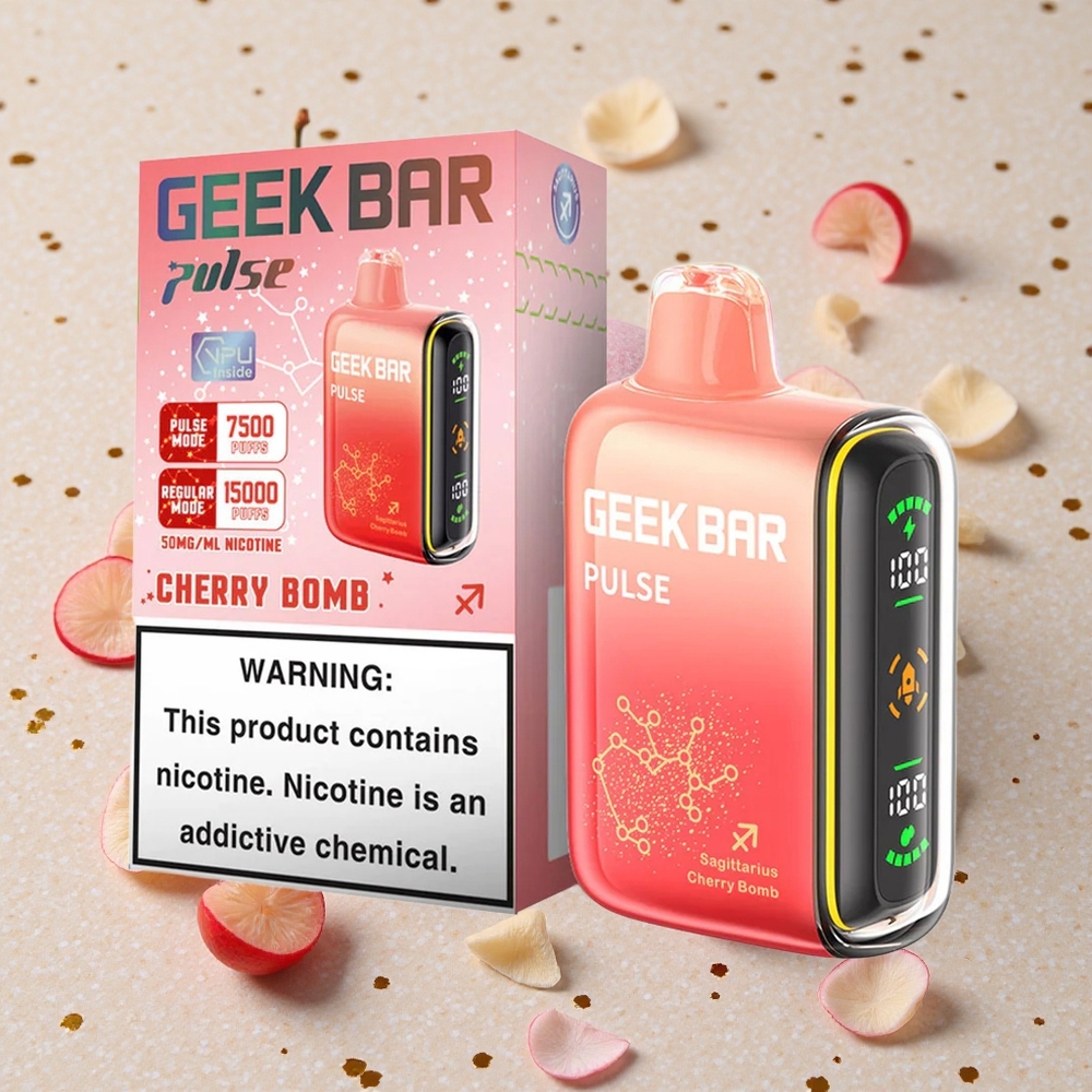 Geek Bar Pulse 15000 Puffs 16ML Zvěrokruh Edice