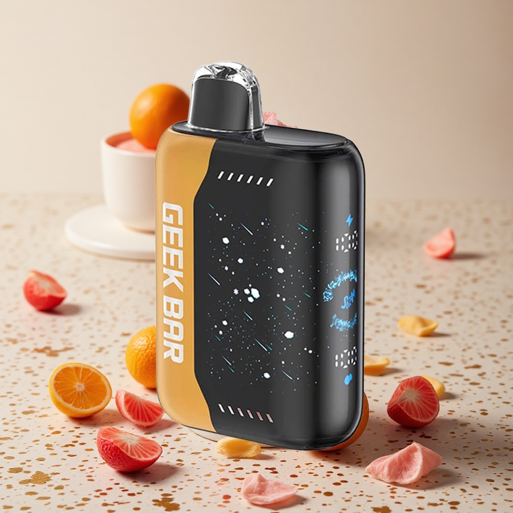 GEEK BAR Pulse X 25000 Puffs Slush Edice 18mL Tekutina a Duální Síťová Cívka