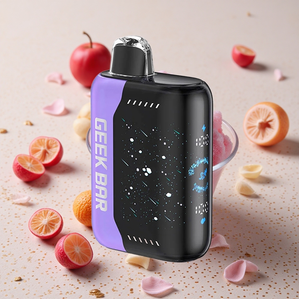 GEEK BAR Pulse X 25000 Puffs Slush Edice 18mL Tekutina a Duální Síťová Cívka