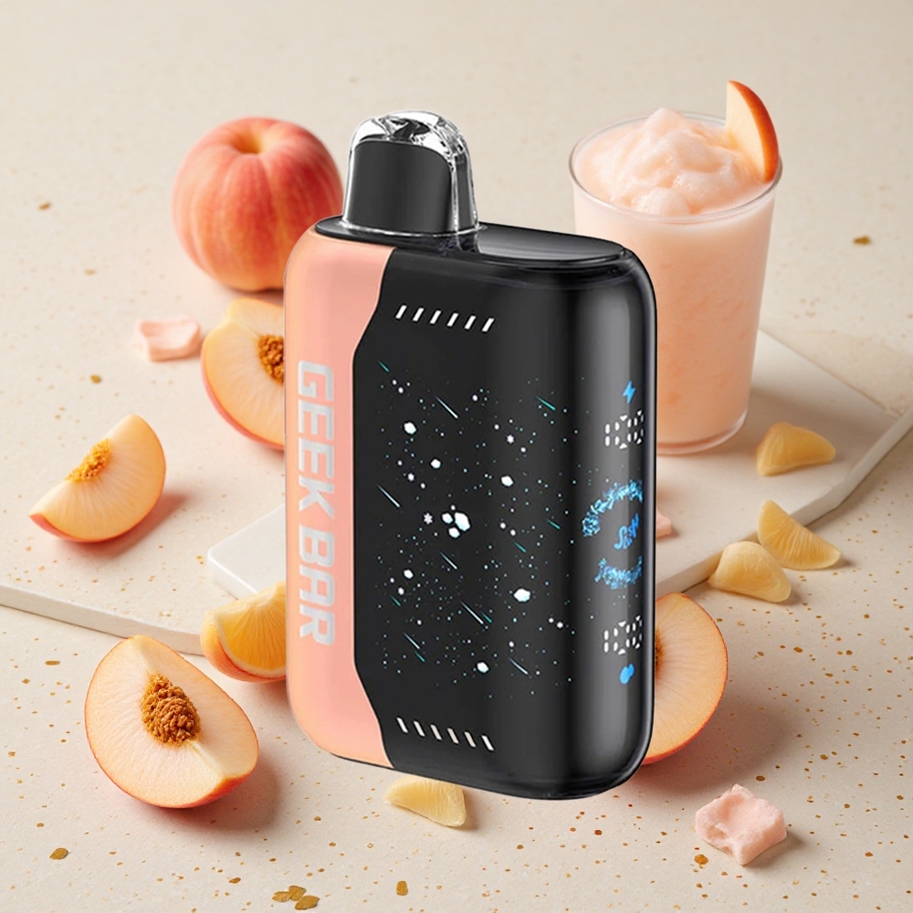 GEEK BAR Pulse X 25000 Puffs Slush Edice 18mL Tekutina a Duální Síťová Cívka