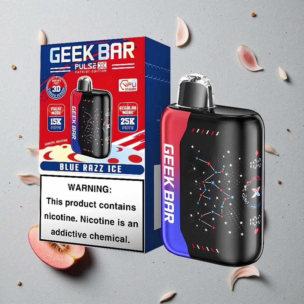 Geek Bar Pulse X 25000 Puffs 18mL Patriot Editon