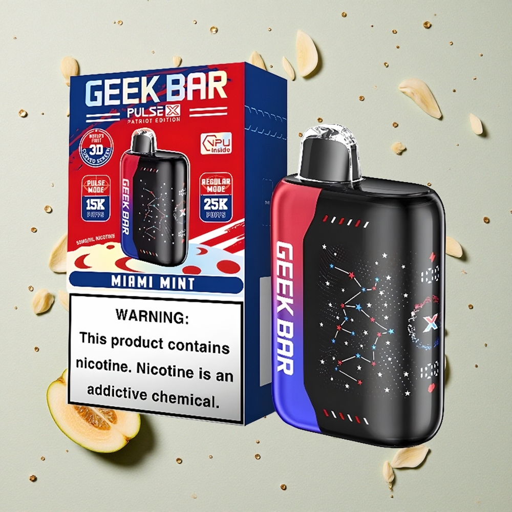 Geek Bar Pulse X 25000 Puffs 18mL Patriot Editon