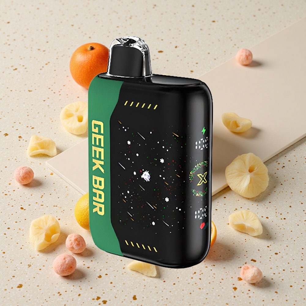 Geek Bar Pulse X 25000 Puffs 18mL předplněný e-liquid Vánoční edice