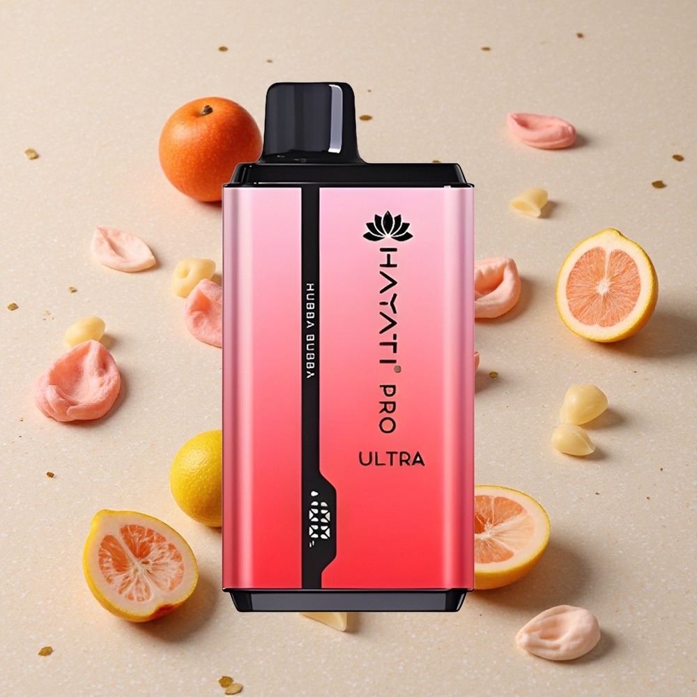 Hayati Pro Ultra 15000 Puffs 12ml Hubba Bubba