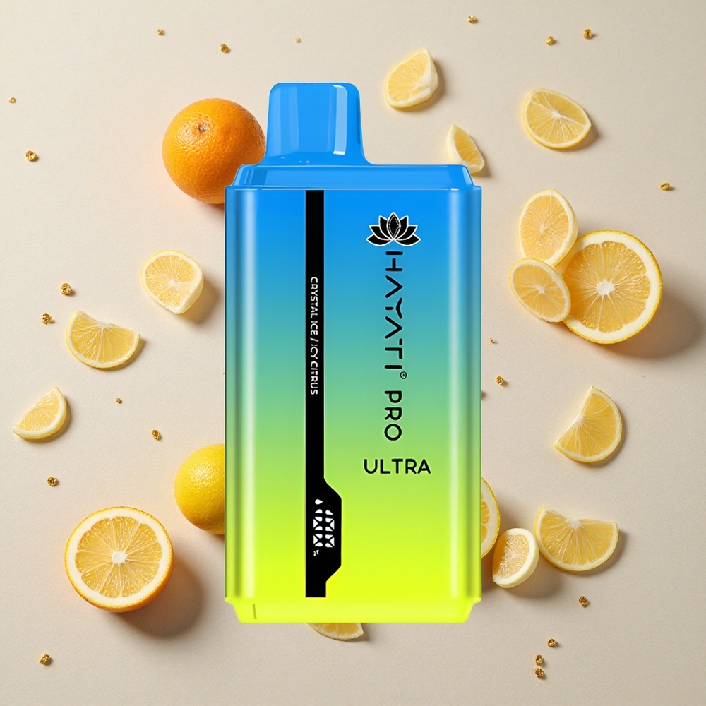 Hayati Pro Ultra 15000 Puffs 2 12ml Křišťálový Led