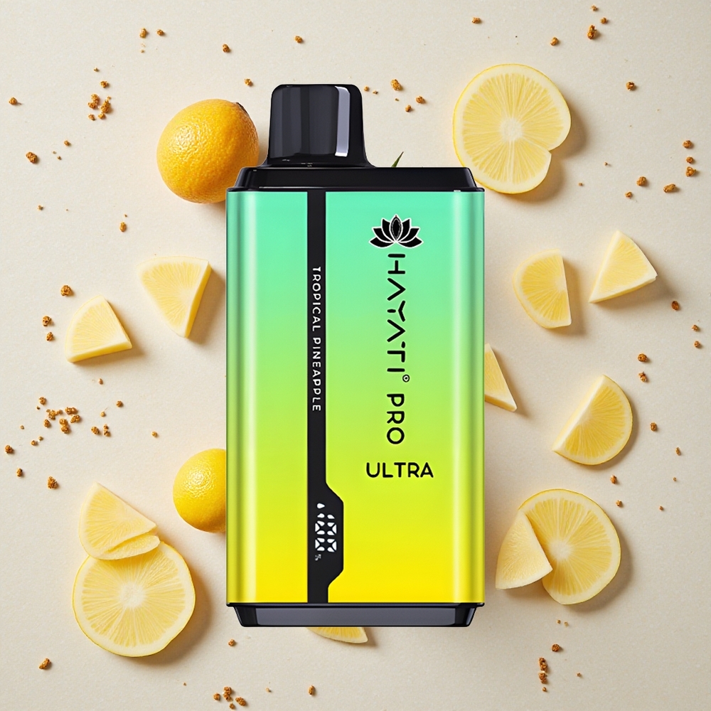 Hayati Pro Ultra 15000 Puffs Ananas Tropický 2x12ml