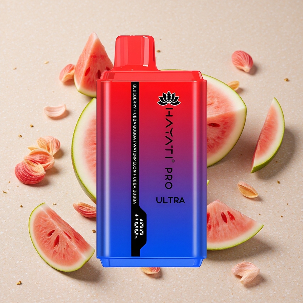 Hayati Pro Ultra 15000 Puffs Borůvka Hubba Bubba 850mAh 24ml