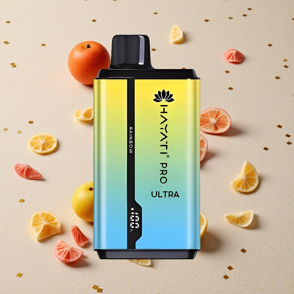 Hayati Pro Ultra 15000 Puffs Duha 49 Příchutí 2 12ml