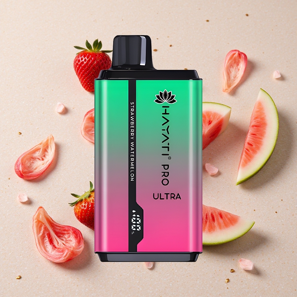Hayati Pro Ultra 15000 Puffs Jahoda Meloun 850mAh 24ml