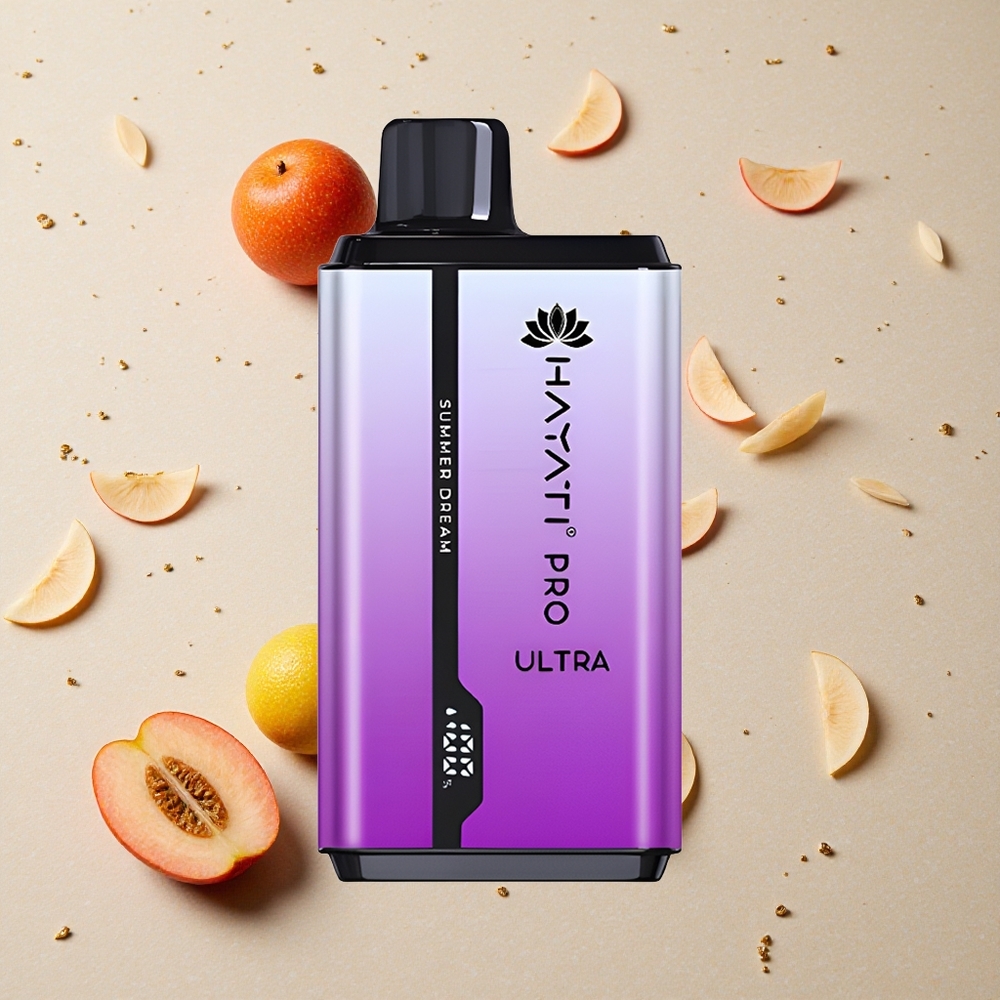 Hayati Pro Ultra 15000 Puffs Letní Sen 850mAh 24ml