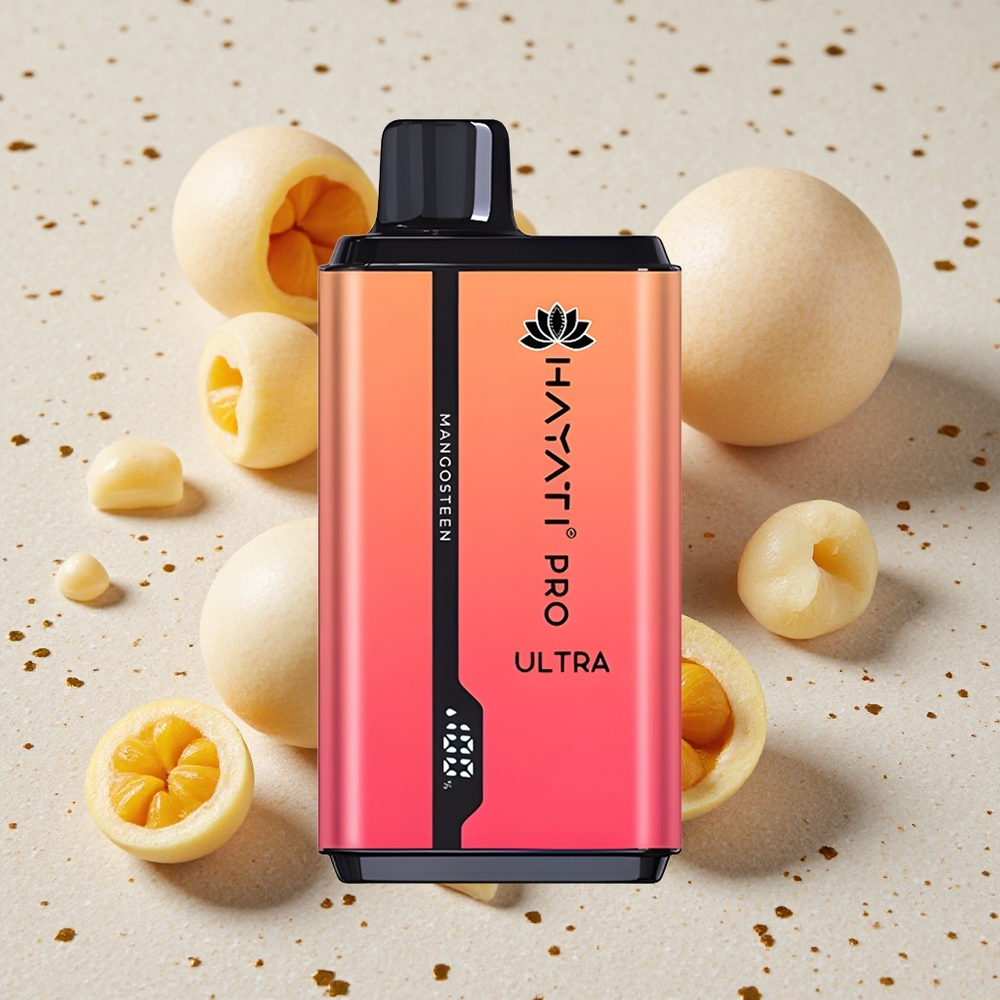 Hayati Pro Ultra 15000 Puffs Mangostana 2 12ml 2% Nikotinu