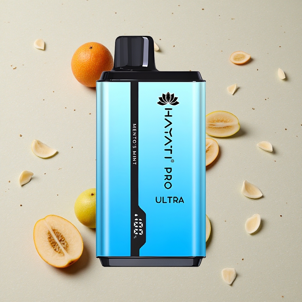 Hayati Pro Ultra 15000 Puffs Mentolová Máta 2 12ml 2% Nikotinu