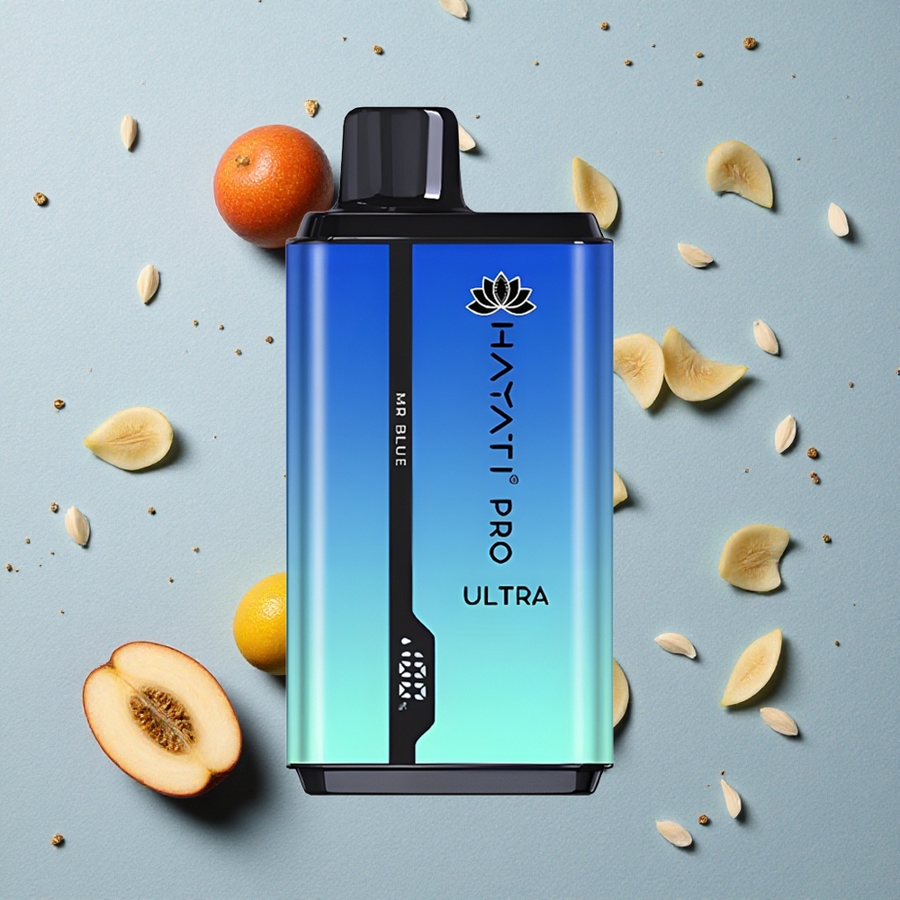 Hayati Pro Ultra 15000 Puffs Modrý 2 12ml
