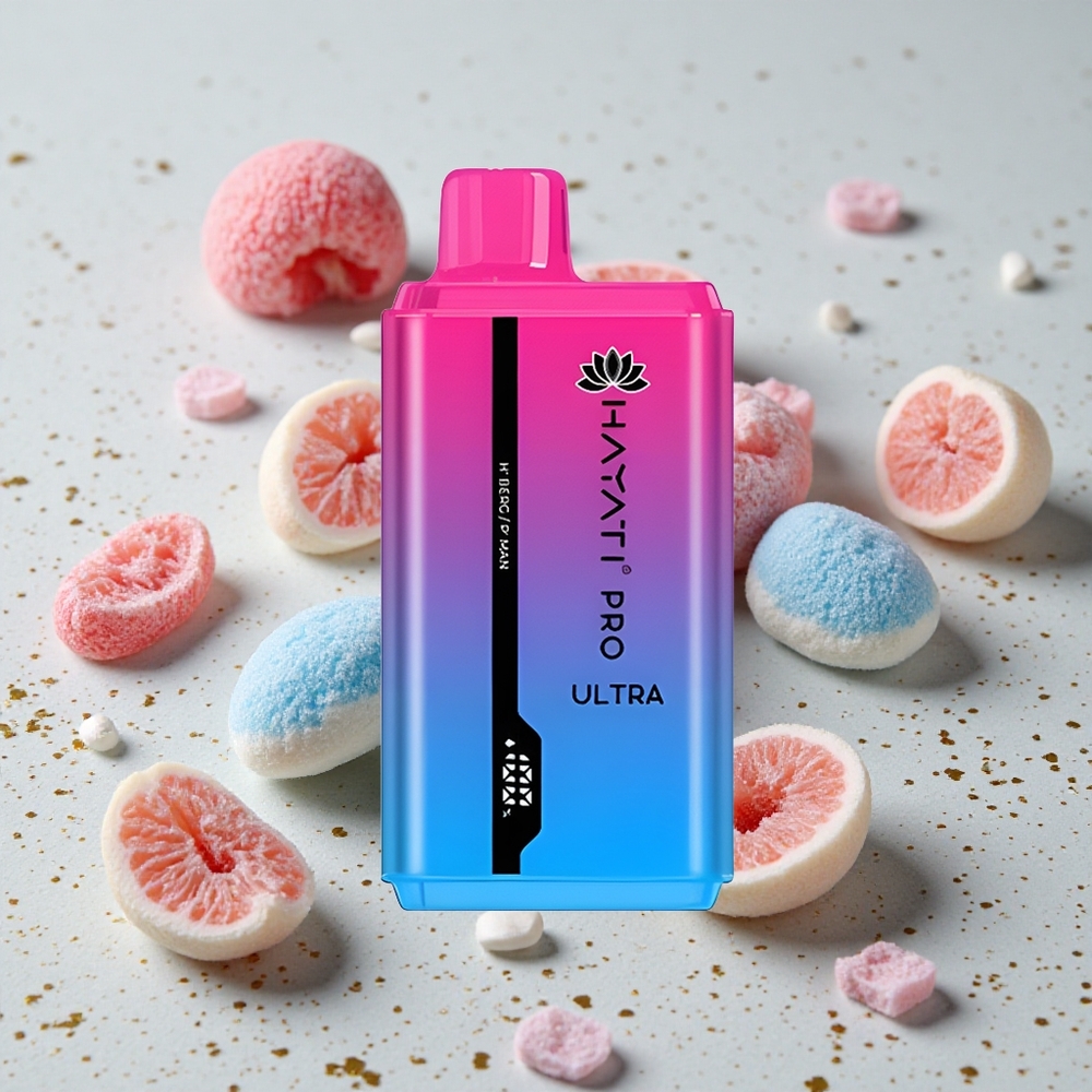 Hayati Pro Ultra 15000 Puffs Modrá Žvýkačka Medvídek 2 12ml 2% Nikotinu