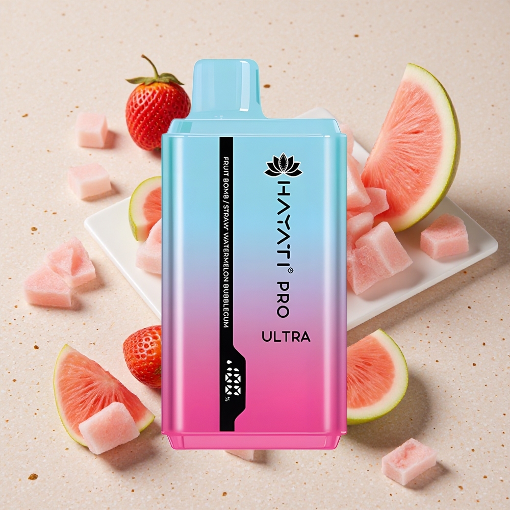 Hayati Pro Ultra 15000 Puffs Ovocná Bomba 850mAh 24ml