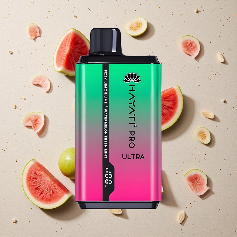 Hayati Pro Ultra 15000 Šťavnatá Citronová Limetka 850mAh 24ml