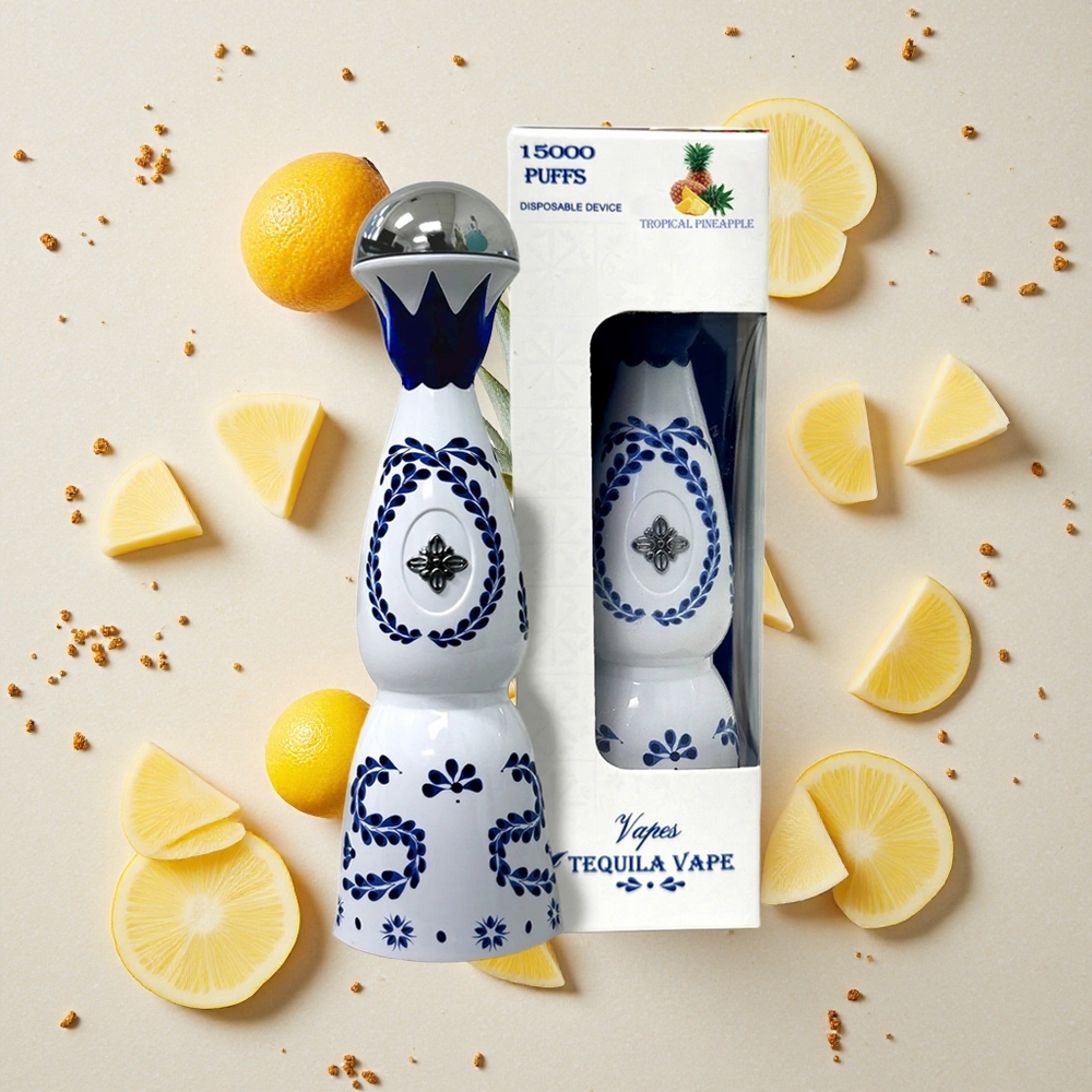 Humo Azul 15000 Puffs Tropická Ananas 20mL 5% Nikotinu