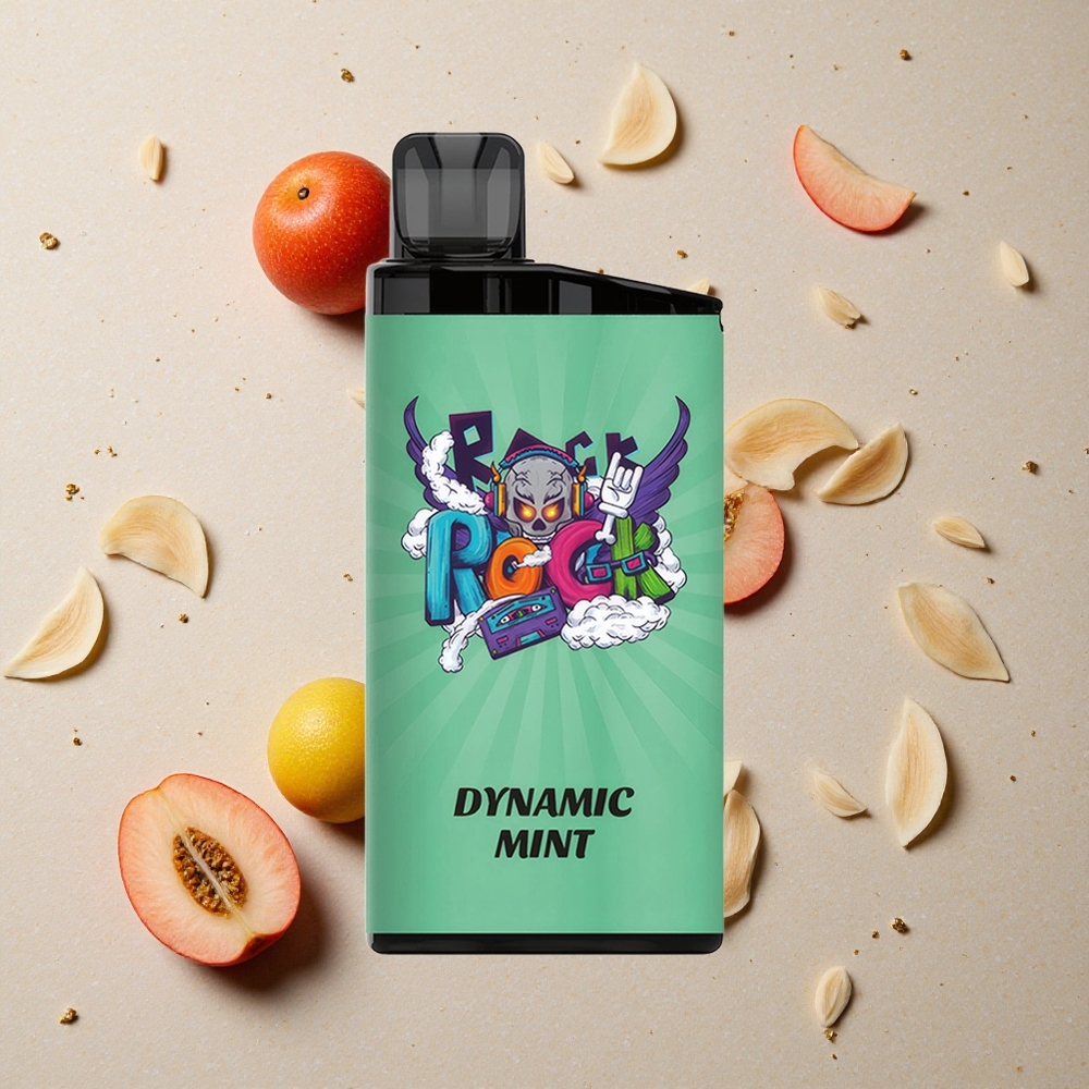 IGET Bar 3500 Puffs 1400 mAh Jednorázová Vape Dynamic Munt