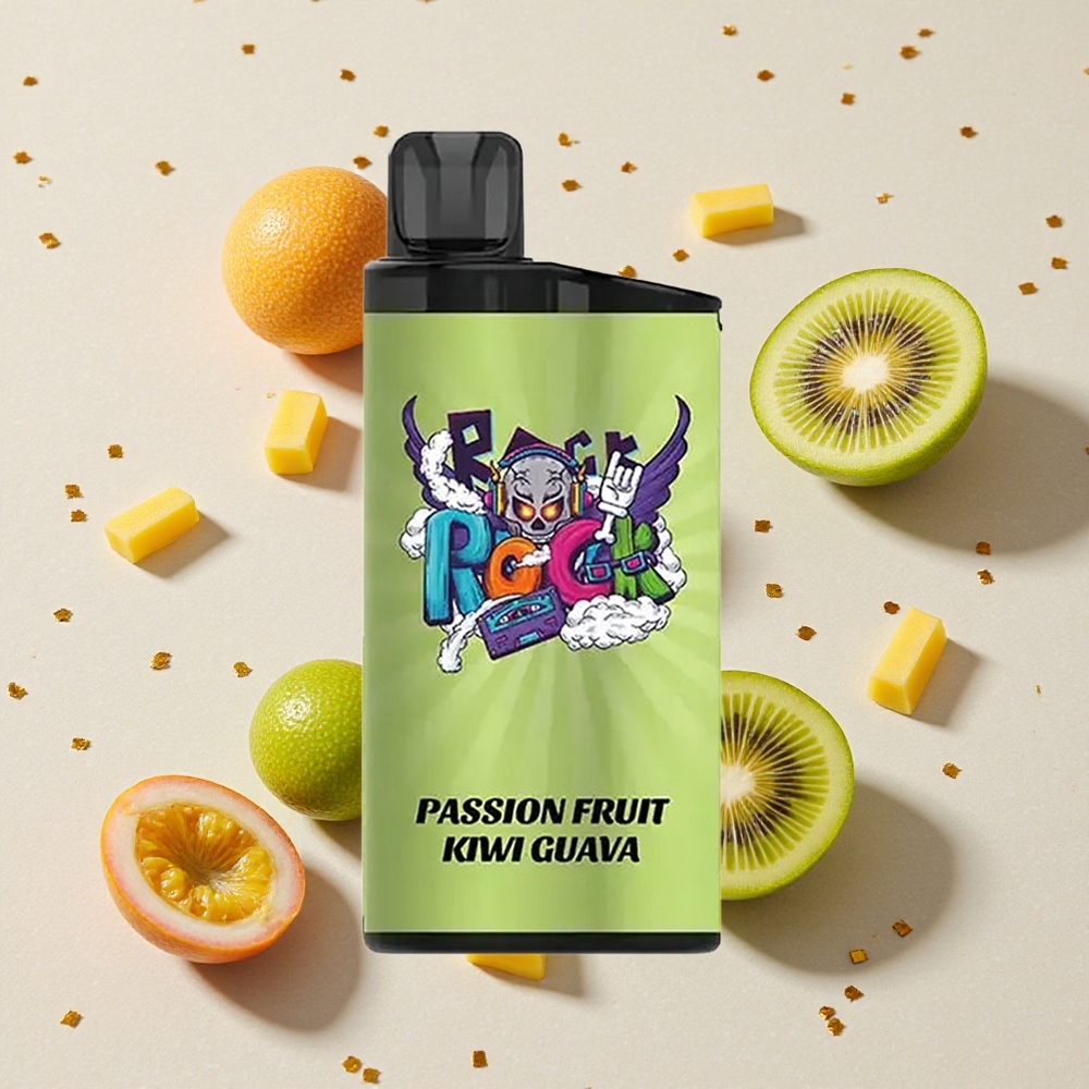 IGET Bar 3500 Puffs Jednorázová Vape Marakuja Kiwi Guava 1400 mAh