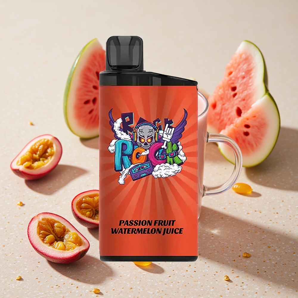 IGET Bar 3500 Puffs Jednorázová Vape Passiové Ovoce Vodní Meloun Šťáva 1400 mAh 1.2 Ohm Mesh Cívka