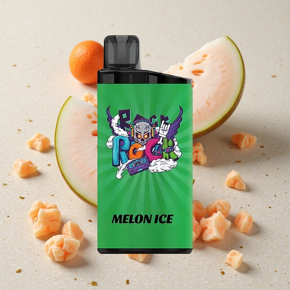 IGET Bar 3500 Puffs Melounový Led 1400 mAh 1,2 Ohm Mesh Coil