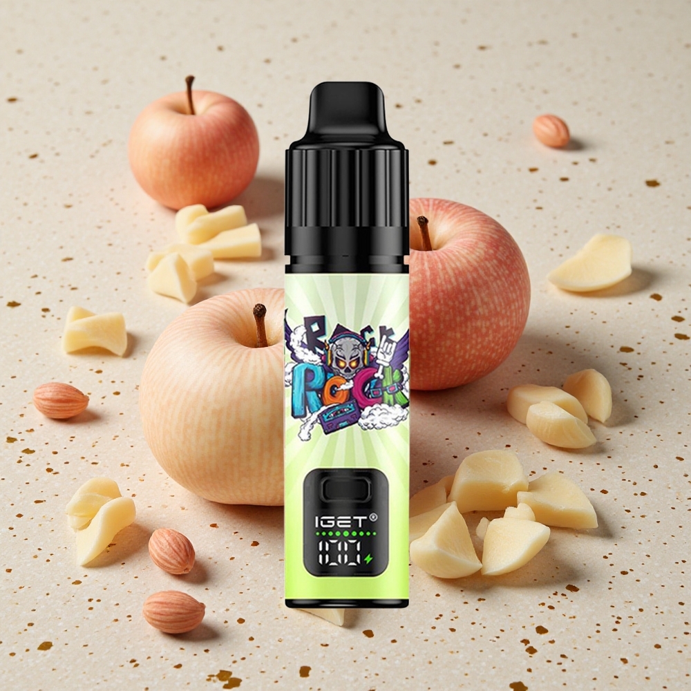 IGET BAR PLUS S3 POD 10000 Puffs Dvojitá Jablka 18 ml E-liquid 950 mAh