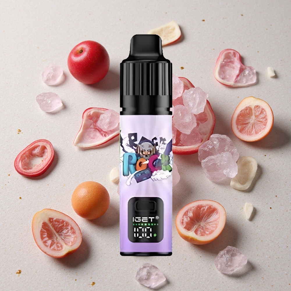 IGET BAR PLUS S3 POD 10000 Puffs Ledová Réva 18 ml E-liquid 1.0 Ohm Mesh Coil