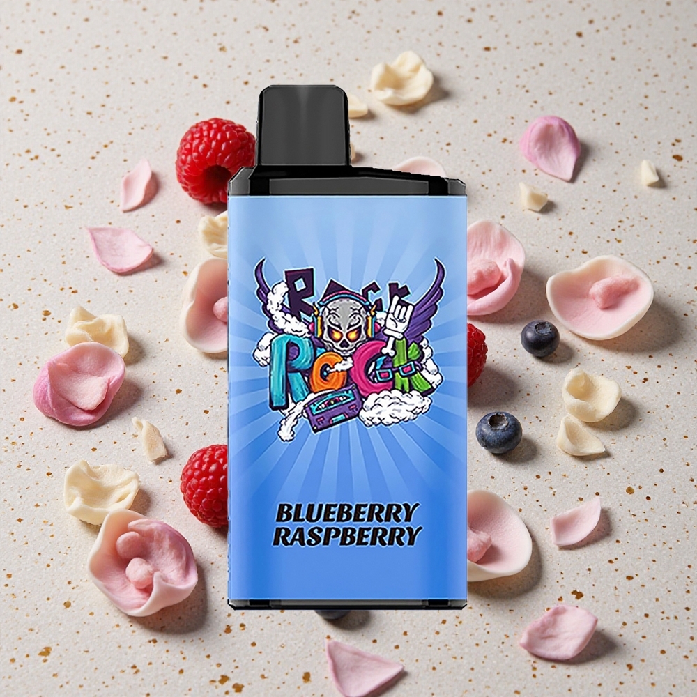 IGET Bar Pro 10000 Puffs Borůvka Malina 2000 mAh