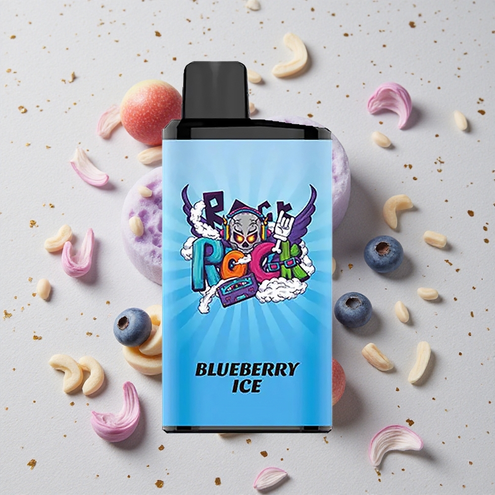 IGET Bar Pro 10000 Puffs Borůvkový Led 2000 mAh