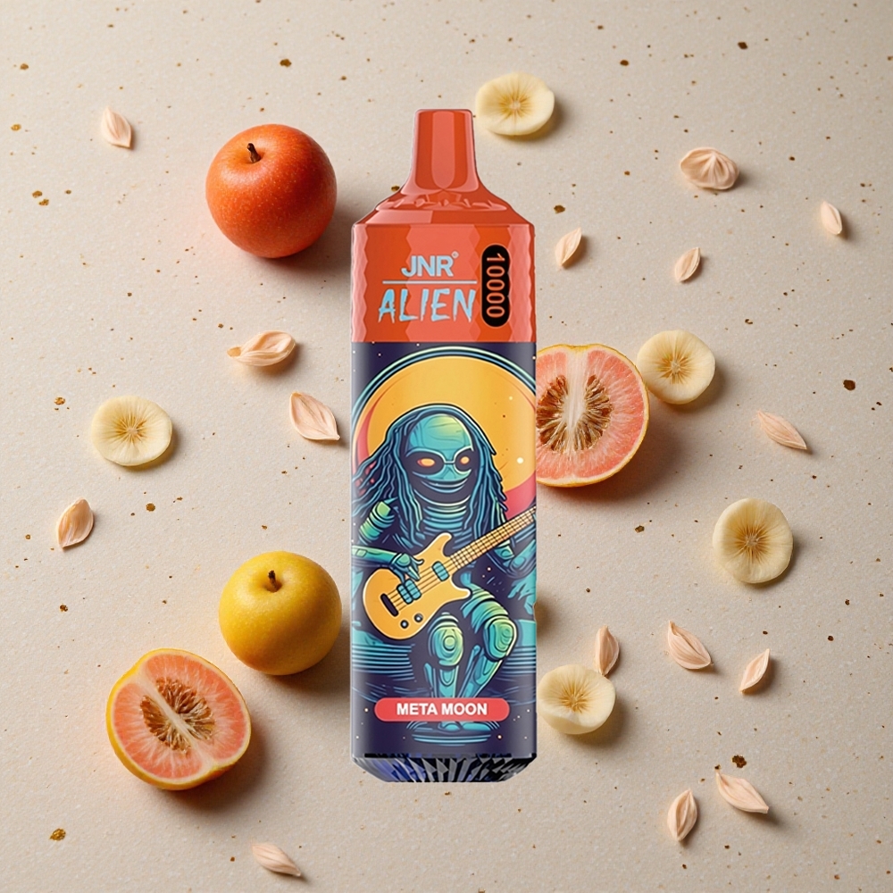 JNR Alien 10000 Puffs Meta Měsíc s 850mAh Baterií a 20ml Tekutinou