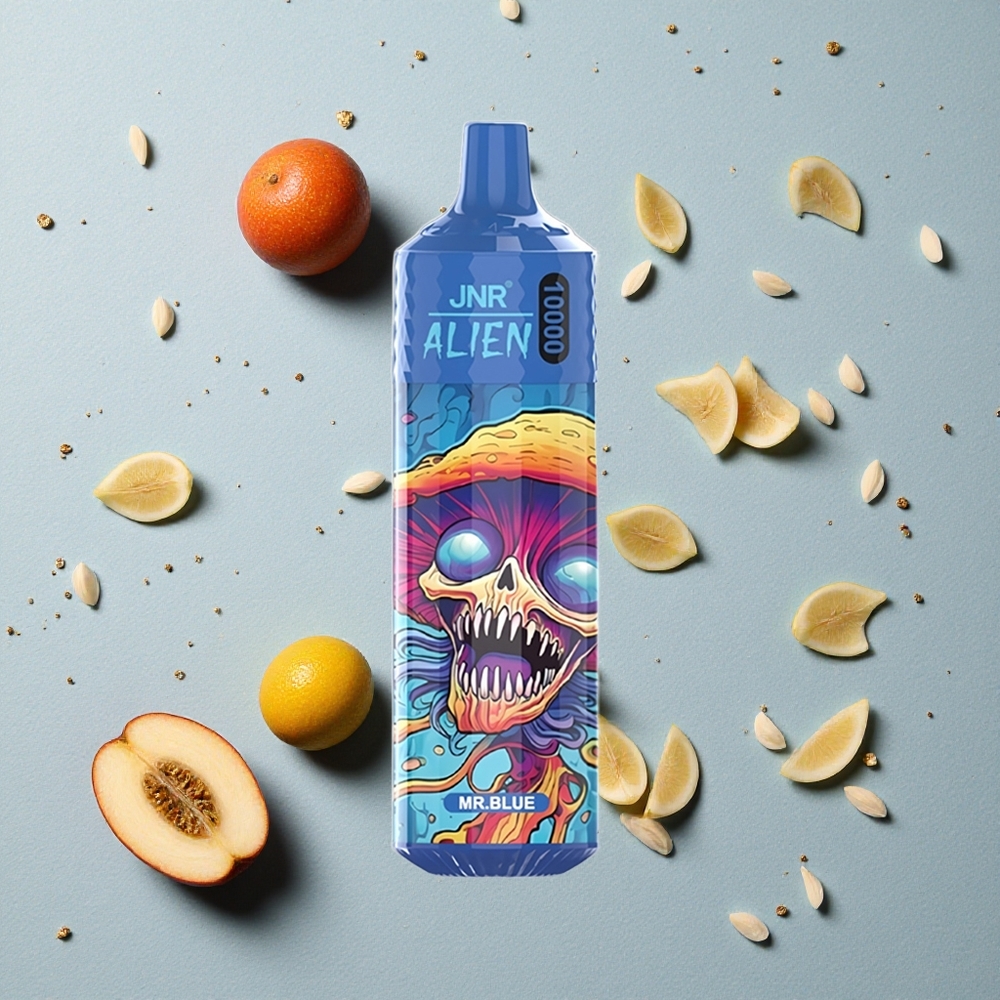 JNR Alien 10000 Puffs Modrá 850mAh 20ml