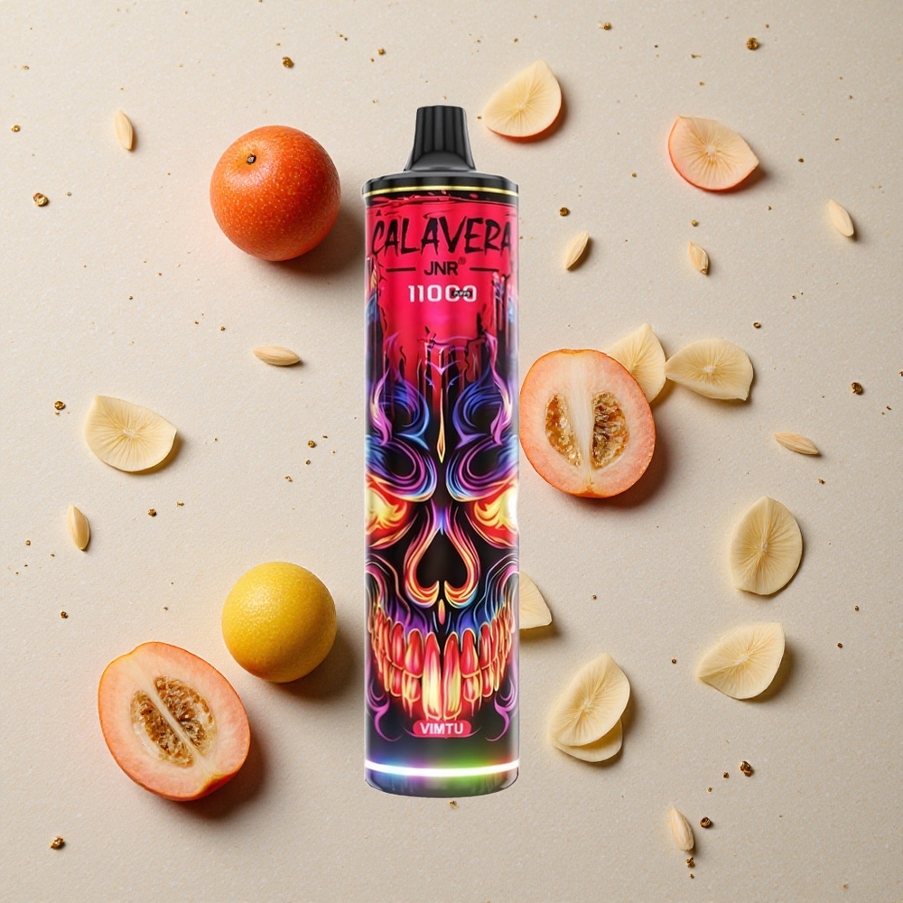 JNR Calavera 11000 Puffs 21ml Kapacita Tekutiny 850 mAh Kapacita Baterie Vimtu
