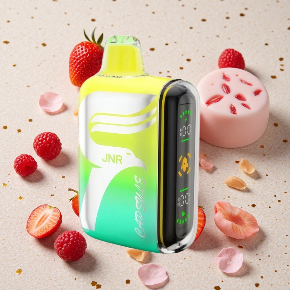 JNR Capsule 15000 Puffs Jahoda Malina Třešeň 850mAh 20ml