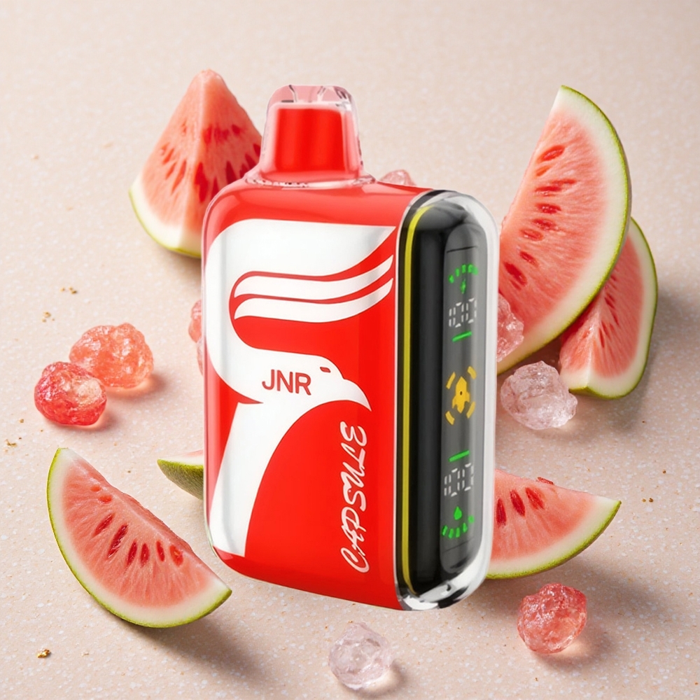 JNR Capsule 15000 Puffs Vodní Meloun Led 850mAh 20ml