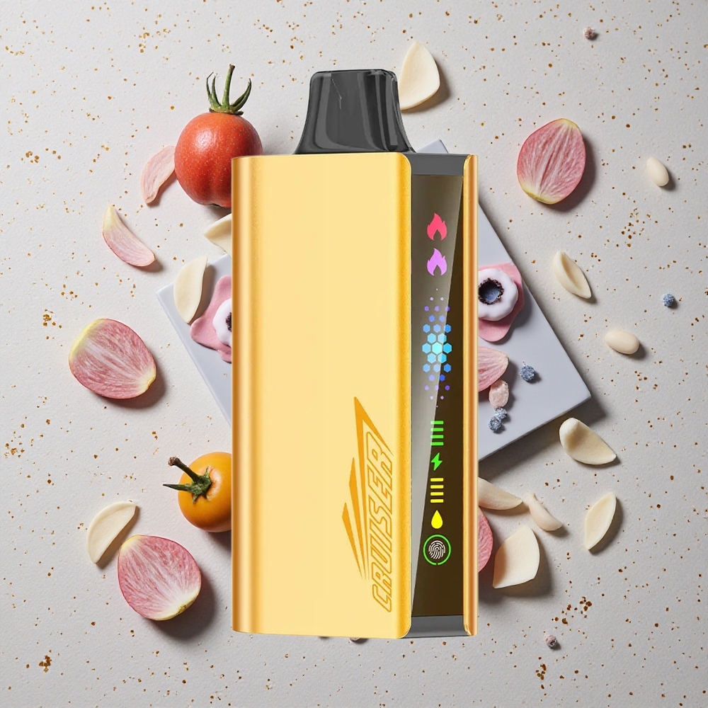 JNR Cruiser 12000 Puffs Borůvková Exploze Vestavěná baterie 3500 mAh 25ml E-liquid