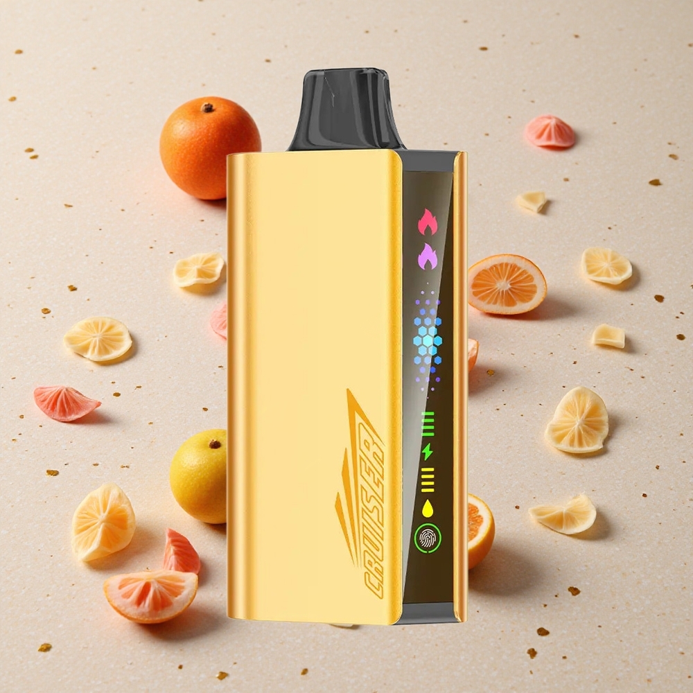 JNR Cruiser 12000 Puffs Cool Fanta Vestavěná baterie 3500 mAh 25ml E-liquid