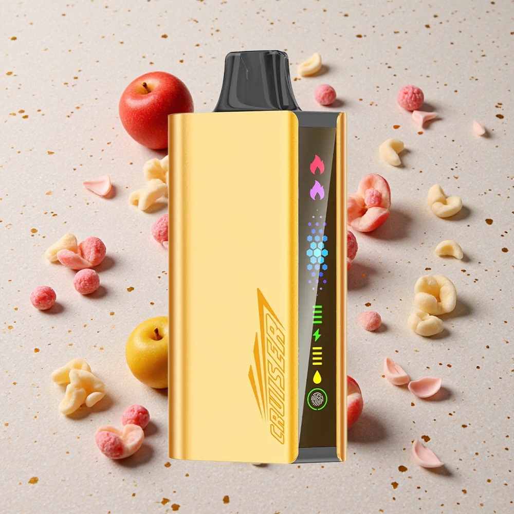 JNR Cruiser 12000 Puffs Směs Bobulí 25ml E-liquid a 1.2ohm Dual Mesh Coil