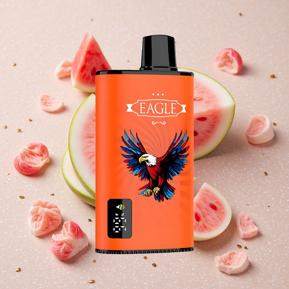 JNR EAGLE Smart 23000 Puffs Jednorázová Vape Vodní Meloun Bubblegum 25ml Kapacita e-Kapaliny 750mAh Kapacita Baterie