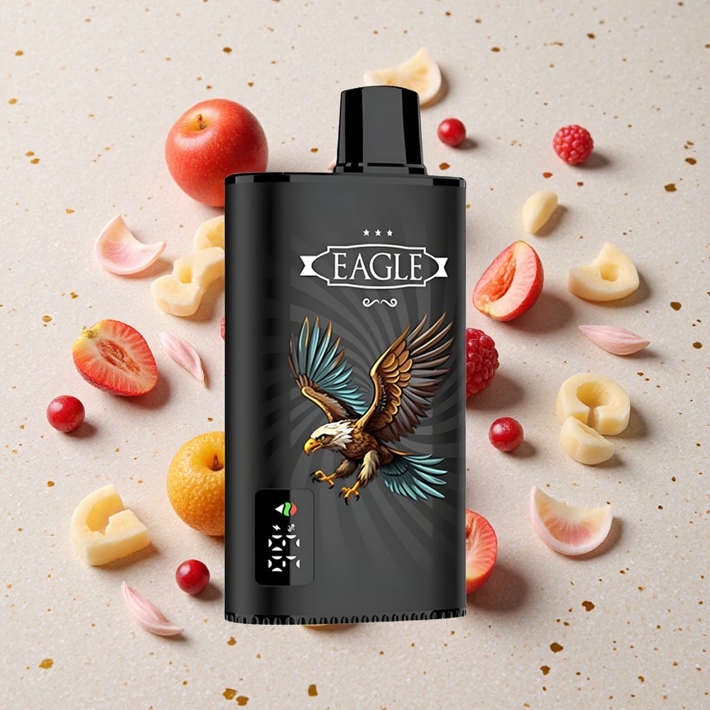 JNR EAGLE Smart 23000 Puffs Směs Bobulí Digitální Displej Nastavitelný Průtok Vzduchu