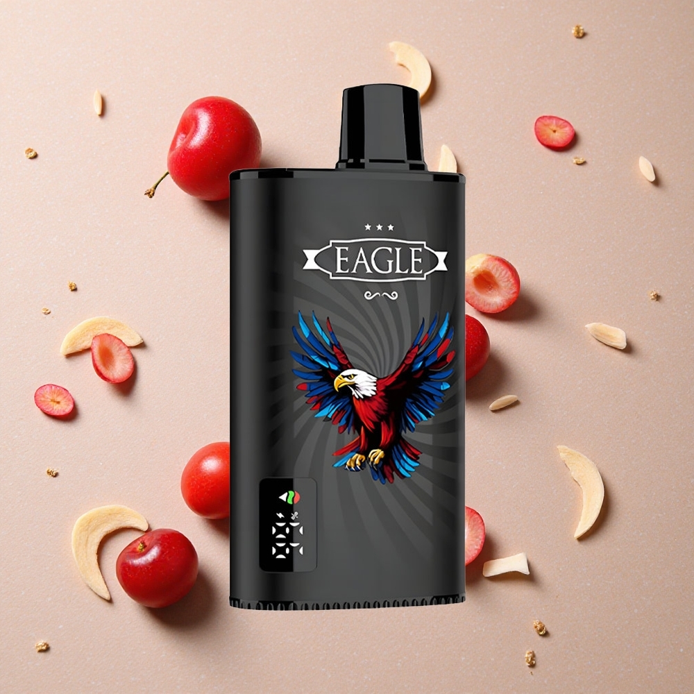 JNR EAGLE Smart 23000 Puffs Třešňová Kola Digitální Displej 1.0ohm Síťová Cívka