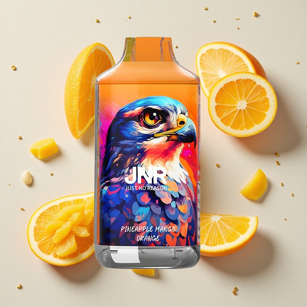 JNR Falcon 16000 Puffs Ananas Manga Pomeranč 850 mAh 22ml