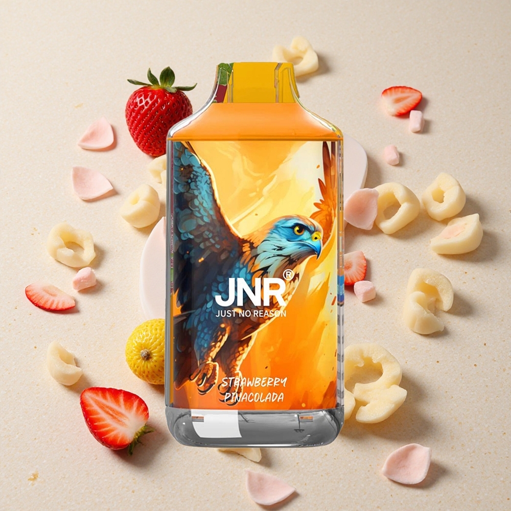 JNR Falcon 16000 Puffs Jahoda Pina Colada 850 mAh 22ml