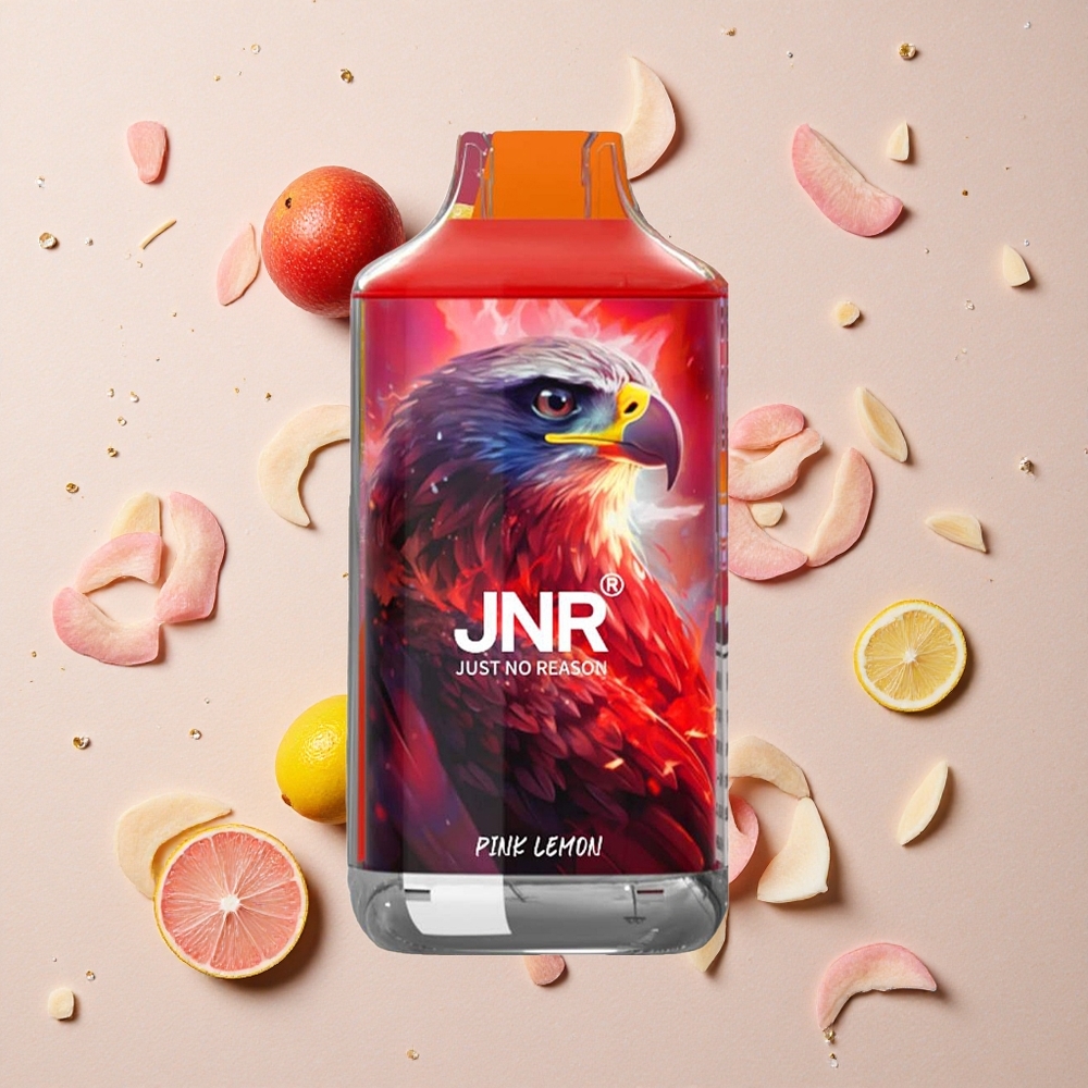 JNR Falcon 16000 Puffs Růžová Limonka 22ml 850mAh