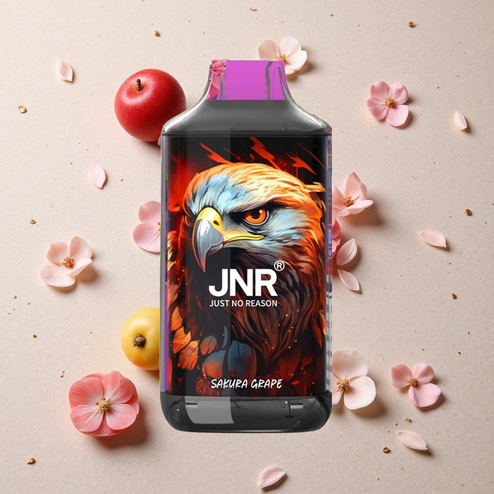JNR Falcon 16000 Puffs Sakura Hroznové Víno 850 mAh 22ml