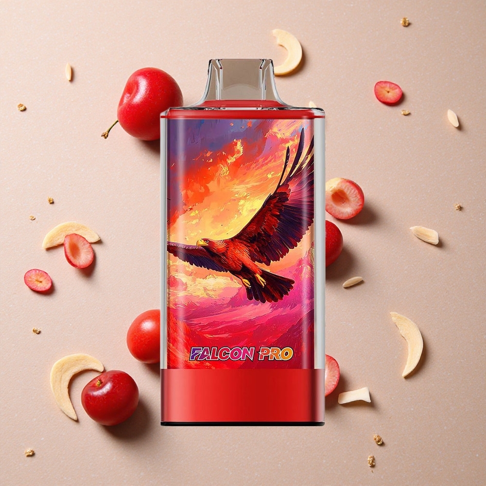 JNR Falcon Pro 28000 28000 Puffs Třešňová Kola 30ml předplněná kapacita 950mAh kapacita baterie