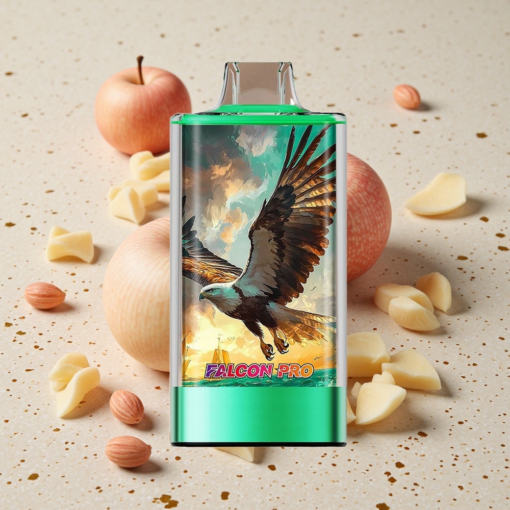 JNR Falcon Pro 28000 Dvojité Jablko 30ml Předplněné 950mAh Baterie