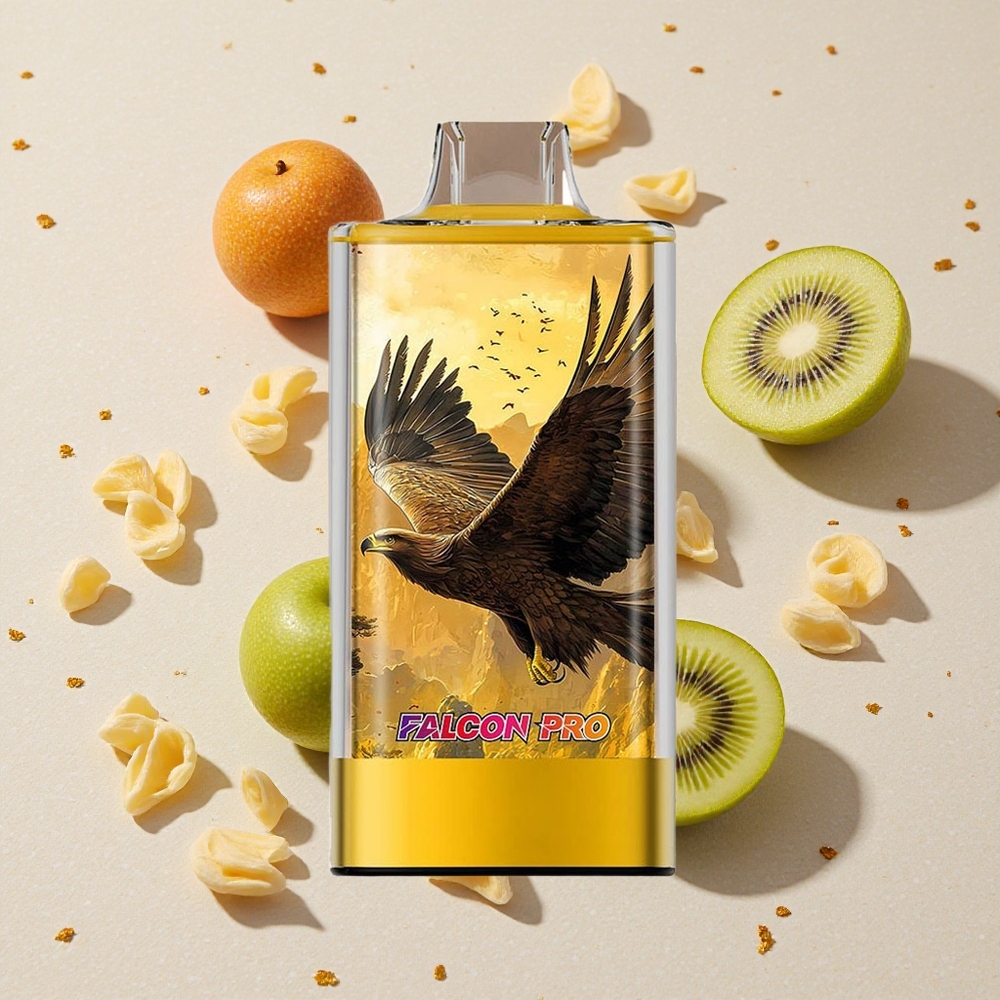 JNR Falcon Pro 28000 Náustek Kiwi Marakuja Guava 30ml Předplněná Kapacita 5% Obsah Nikotinu